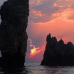 Каменные парусники.