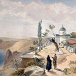 Легенда о возникновении Георгиевского монастыря.