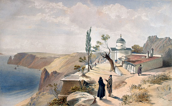 Легенда о возникновении Георгиевского монастыря.