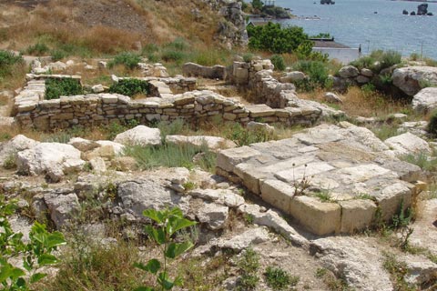 Античный город Мирмекий.