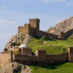 О девичьей башне в Судаке.