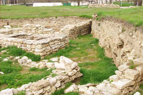 Античный город Тиритака.