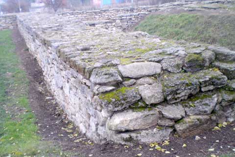 Античный город Тиритака.