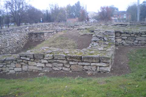 Античный город Тиритака.