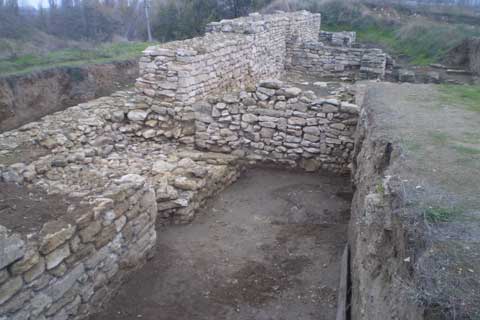 Античный город Тиритака.