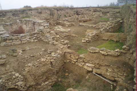 Античный город Тиритака.