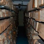 Государственный архив в Автономной Республике Крым. Корпус № 2. Бывший партийный архив Рескома (обкома) Компартии Украины.