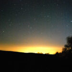 (Русский) Мангуп. Вид на Севастополь.