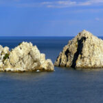 Скалы–близнецы у Гурзуфа