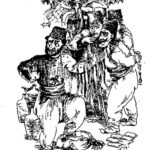 (Русский) Сказка о сорока плешивых и одном косом