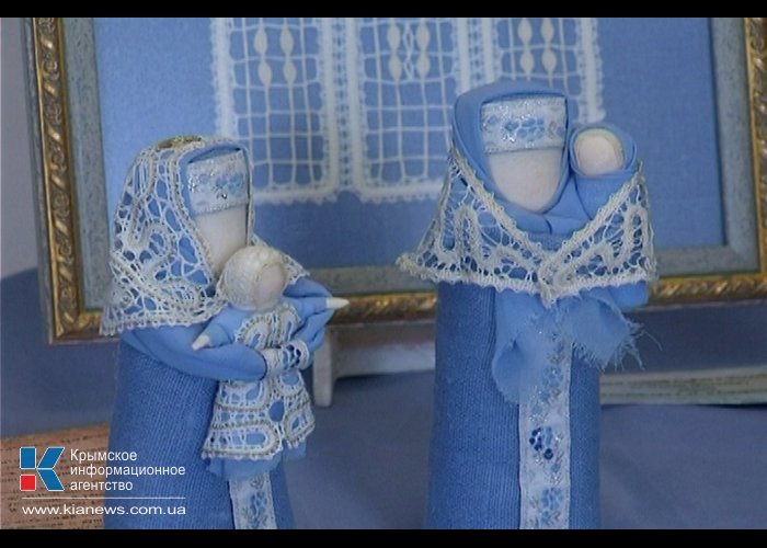 В Севастополе открылась выставка кружев.