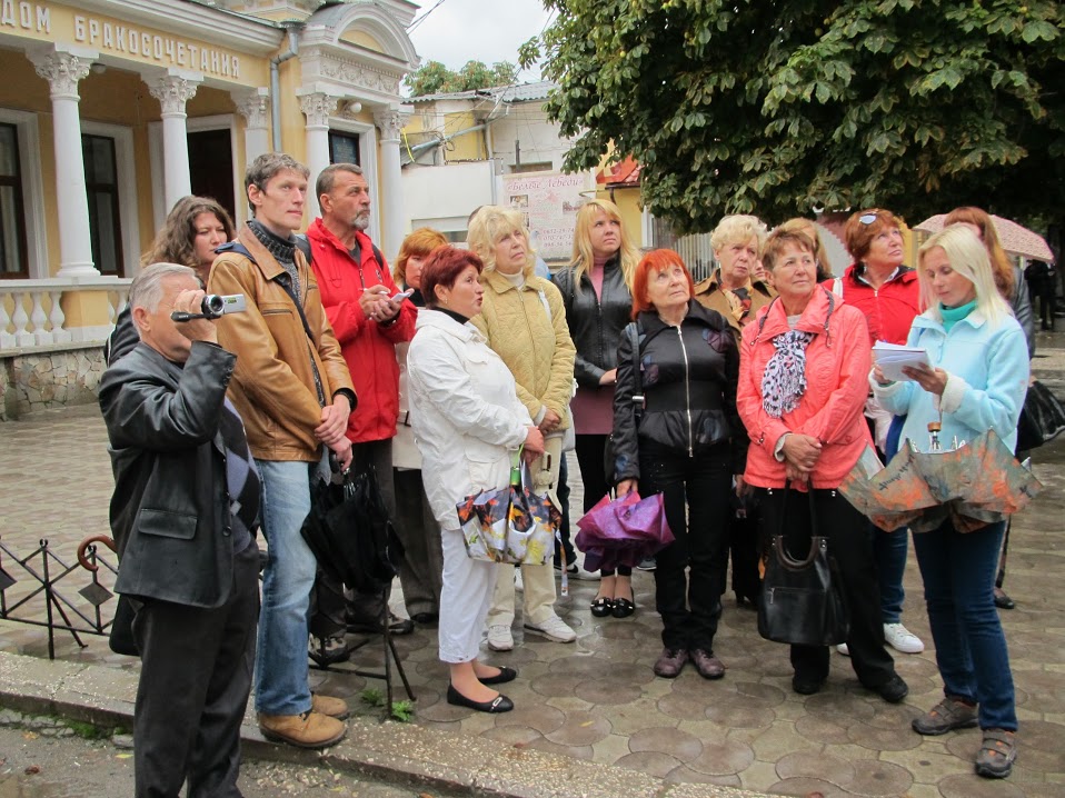 В Минкурортов Крыма организовали методическую экскурсию «Симферополь – история двух столиц».