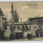 №6. Дворец снаружи. Бахчисарай.