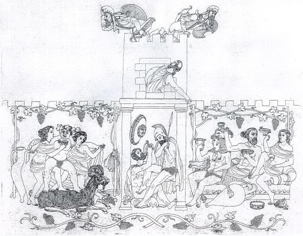 Геродот. История. О судьбе царя скифов Скила.