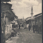 №3. Улица в Бахчисарае. Бахчисарай.