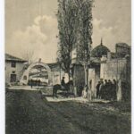 №2. Въезд, ворота. Бахчисарай.