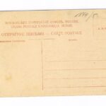 №18. Внутренний вид гробниц Ханов. Бахчисарай. Всемирный почтовый союз. Россия. Оборотная сторона.