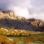 (Русский) На склонах Демерджи. (Русский) На склонах Демерджи.