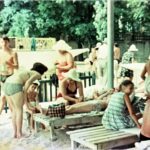 Евпатория летом 1964 года. Домашний архив семьи Орловых.