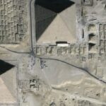 Как выглядят древние руины из космоса?