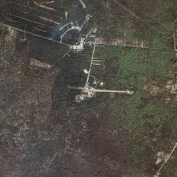 Как выглядят древние руины из космоса?