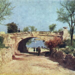 Мостик на Приморском бульваре.