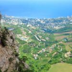 Ялта и ее окрестности с высоты птичьего полета. Ялта и ее окрестности с высоты птичьего полета.