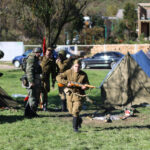 Открытие нового музея истории эльтигенского десанта (Фоторепортаж).