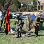 Открытие нового музея истории эльтигенского десанта (Фоторепортаж).