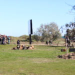 Открытие нового музея истории эльтигенского десанта (Фоторепортаж).