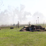 Открытие нового музея истории эльтигенского десанта (Фоторепортаж).