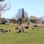 Открытие нового музея истории эльтигенского десанта (Фоторепортаж).