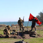 Открытие нового музея истории эльтигенского десанта (Фоторепортаж).