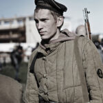 Открытие нового музея истории эльтигенского десанта (Фоторепортаж).