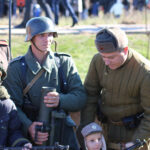 Открытие нового музея истории эльтигенского десанта (Фоторепортаж).