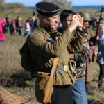 Открытие нового музея истории эльтигенского десанта (Фоторепортаж).