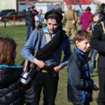 Открытие нового музея истории эльтигенского десанта (Фоторепортаж).