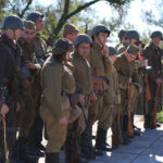 Открытие нового музея истории эльтигенского десанта (Фоторепортаж).