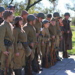 Открытие нового музея истории эльтигенского десанта (Фоторепортаж).