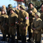 Открытие нового музея истории эльтигенского десанта (Фоторепортаж).