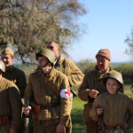 Открытие нового музея истории эльтигенского десанта (Фоторепортаж).