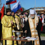 Открытие нового музея истории эльтигенского десанта (Фоторепортаж).