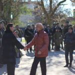 Открытие нового музея истории эльтигенского десанта (Фоторепортаж).