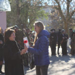 Открытие нового музея истории эльтигенского десанта (Фоторепортаж).