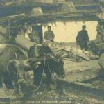 Улица в татарской деревне. Алупка