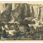 Успенский скит близ Бахчисарая. Крым. №534. Издательство Аксель Элиассон, Стокгольм.