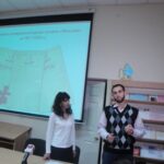 Торжественная передача электронных копий крымскотатарской довоенной газеты «Миллет» («Нация») за 1917-1918 гг. в фонды крымскотатарской библиотеки им. И.Гаспринского.