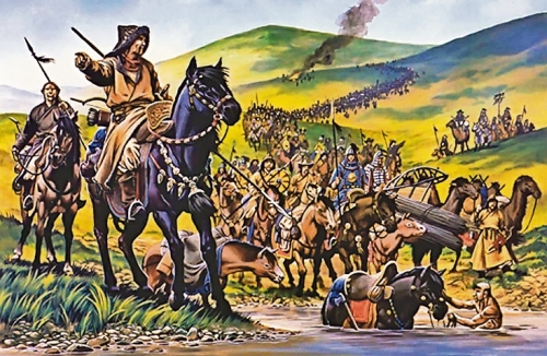 Описание законов рода Чингизидов. «Книга путешествия», Эвлия Челеби.