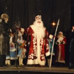 В Евпатории выбрали лучшего крымского Деда Мороза.