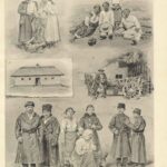 Русские народы. Наброски пером и карандашом. 1894 г.